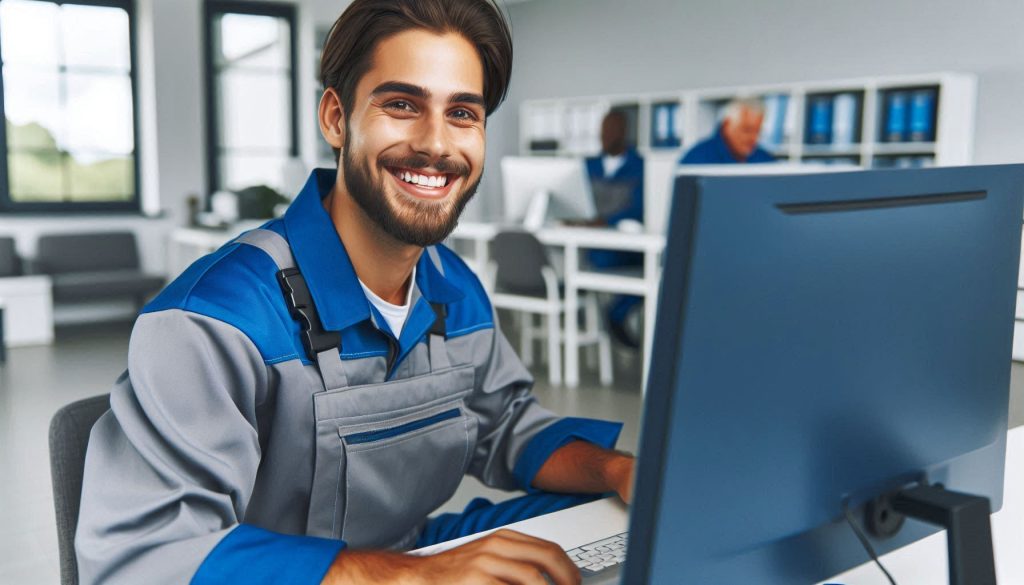 Hauswart Büro e-Learning
