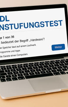 ICDL/ECDL Base: Einstufungstest alle Module