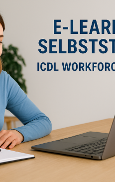 ICDL Workforce Base E-Learning im Selbststudium (4 Module)