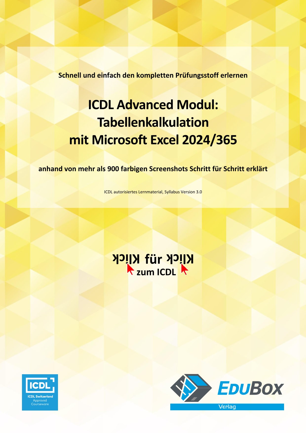 Lehrbuch: Tabellenkalkulation Advanced mit Microsoft Excel 2024/365 (ICDL Advanced) – Bild 2