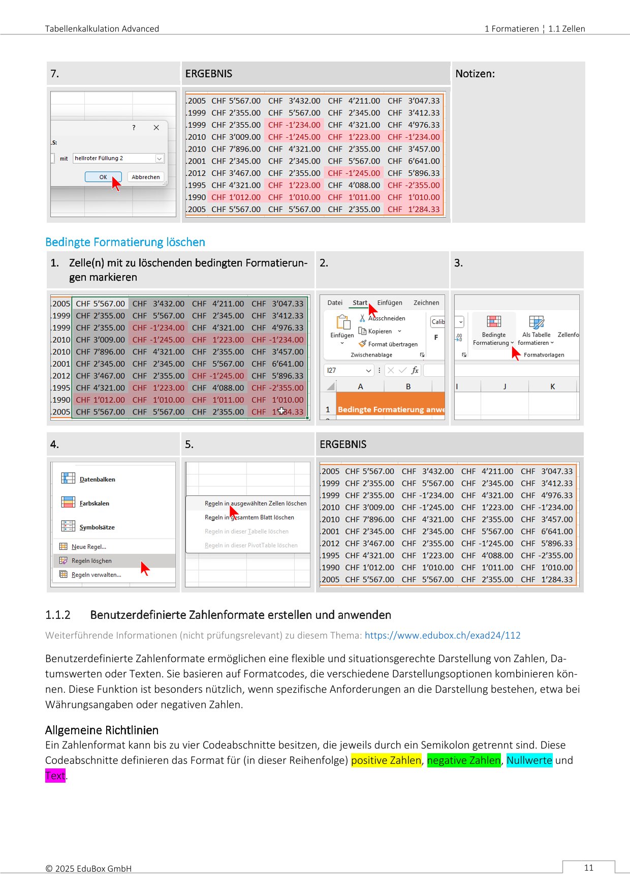 Lehrbuch: Tabellenkalkulation Advanced mit Microsoft Excel 2024/365 (ICDL Advanced) – Bild 9